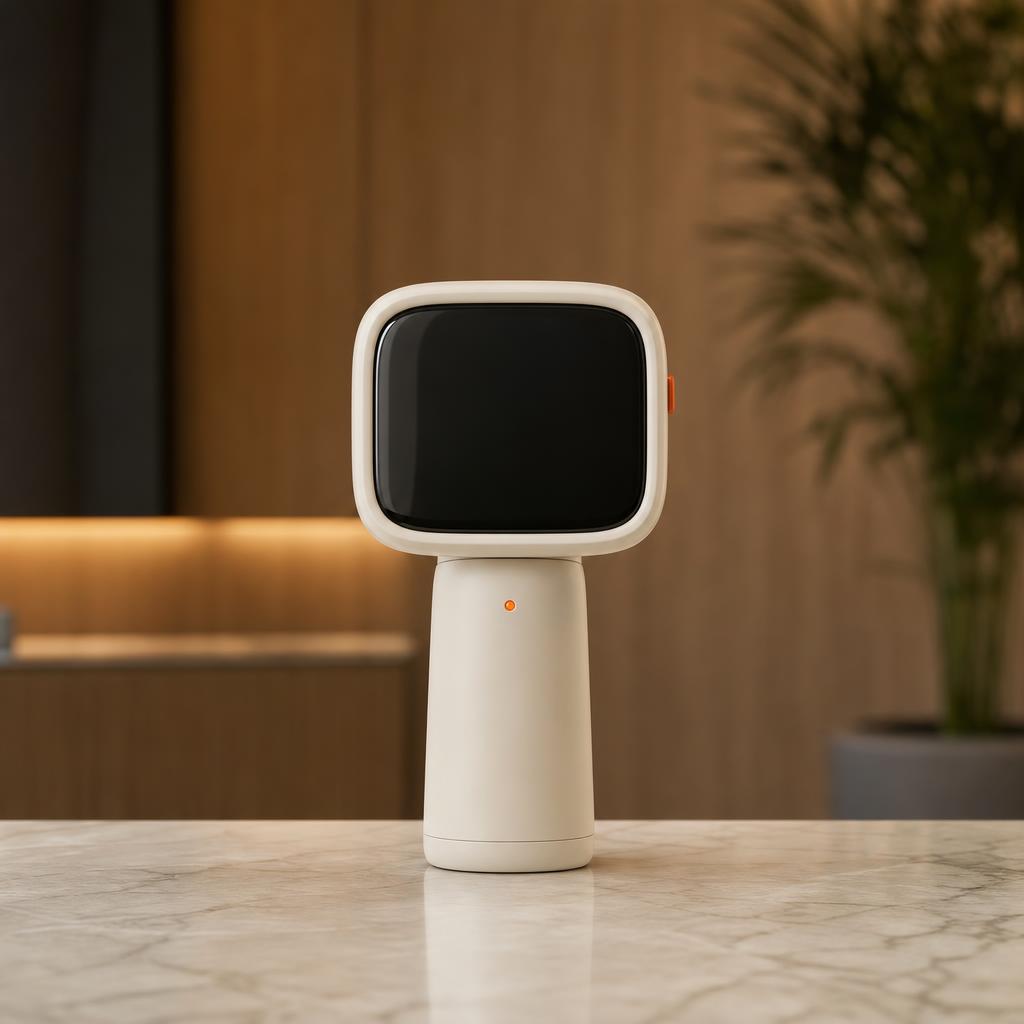 business edition, a taller concierge unit in a lobby